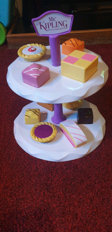 casdon mr kipling cake stand